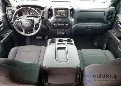 2020 Chevrolet Silverado C1500 Custom из США, поврежденный, VIN 3GCPWBEK0MG156608